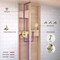 Kibi Circular Pressure Balanced Ceiling Mounted 2-Function Shower System w Rough In Valve- Brushed Gold KSF408BG - alternate 9